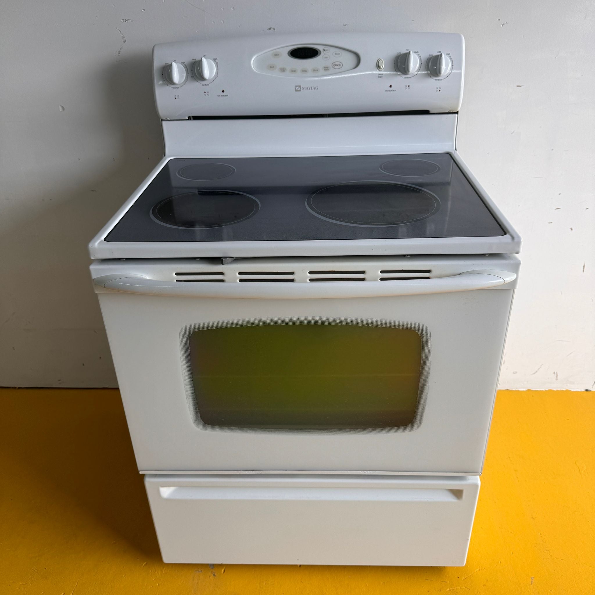 Maytag-Electric-Stove Maytag-Electric-Stove